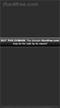 Mobile Screenshot of ifun4free.com